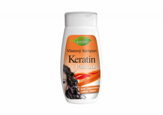  BIO Panthenol + Keratín Vlasový šampón  260ml