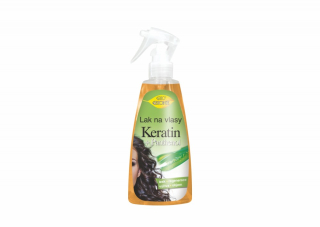  BIO Panthenol+ Keratín Lak na vlasy 200ml